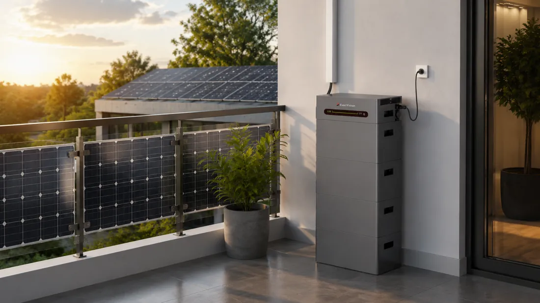 EverVision Balkon-Speicherset