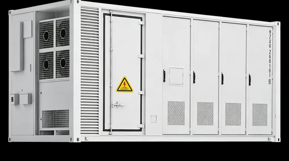 EverVision 5-MWh-System